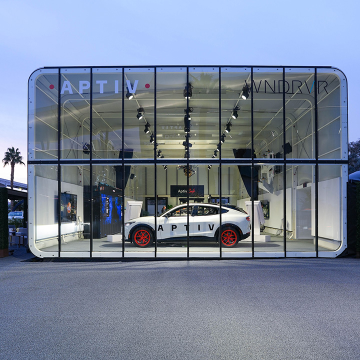 Aptiv CES 360 Virtual Tour