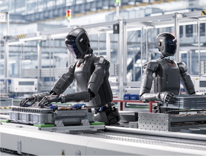 Aptiv Humanoid robots