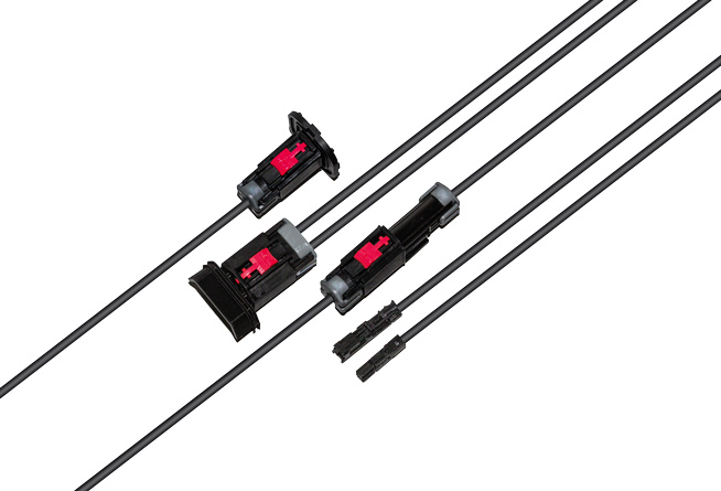 H-MTD Differential Pair Connectors