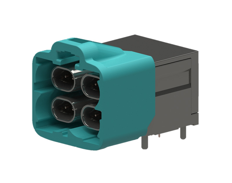 H-MTD Differential Pair Connectors
